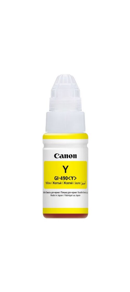 CANON INK BOTTLE GI-490 Y EMB