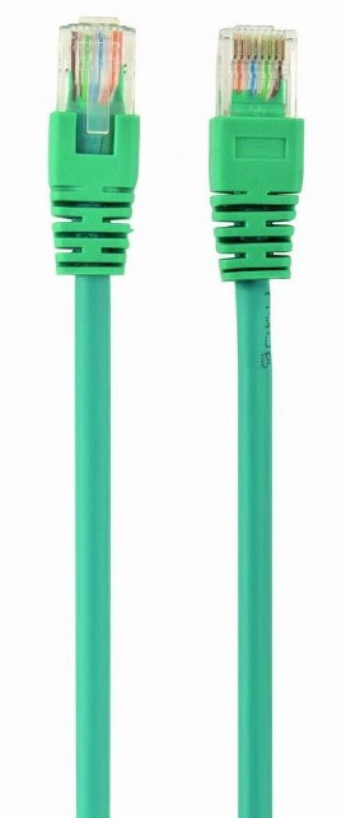 PP12-0.5M/G GEMBIRD MREZNI KABL, CAT5E UTP PATCH CORD 0.5M GREEN