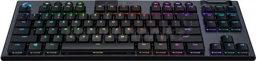 LOGITECH G915 TENKEYLESS LIGHTSPEED GL TACTILE, WIRELESS GAMING KEYBOARD