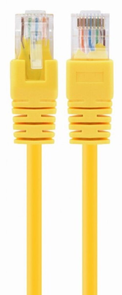 PP12-3M/Y GEMBIRD MREZNI KABL, CAT5E UTP PATCH CORD 3M YELLOW A