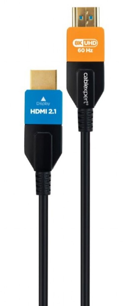 CC-HDMI8K-AOC-30M GEMBIRD ACTIVE OPTICAL (AOC) ULTRA HIGH SPEED HDMI 2.1 8K UHD WITH ETHERNET 30M