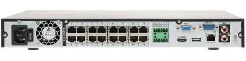 DAHUA NVR4216-16P-4KS2/L 16-KANALNI NVR SA 16X POE  LITE SERIJA  DO 8MP  160MBPS