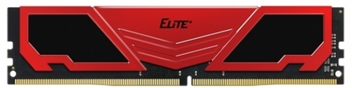 TEAMGROUP DDR4 * TEAM ELITE PLUS RED UD-D4 16GB 3200MHZ 1,2V 22-22-22-52  TPRD416G3200HC2201 (4178)