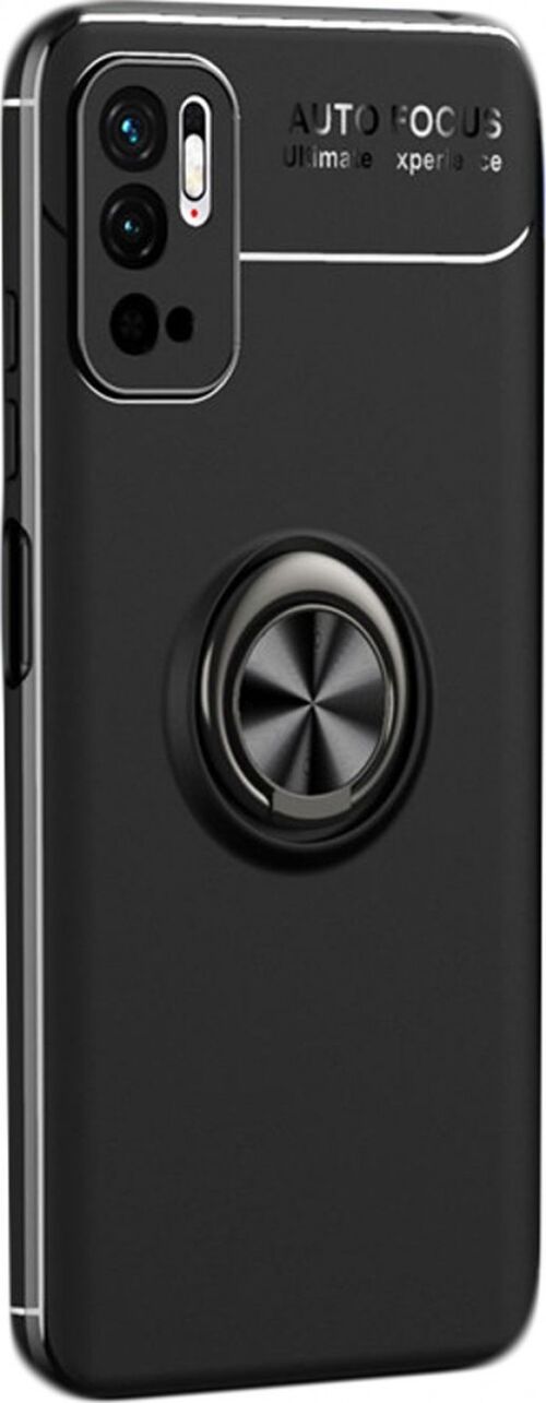 MCTK71-SAMSUNG S9 PLUS * FUTROLA ELEGANT MAGNETIC RING BLACK (179)