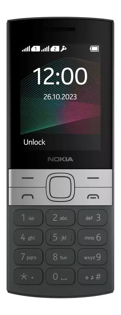 MOBILNI TELEFON NOKIA 150 BLACK DUAL SIM 2023