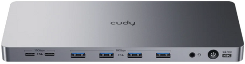 CUDY CS700 13-IN-1 10GBPS USB-C DUAL 4K DOCKING STATION | 150W PSU