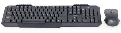 KBS-WM-02 GEMBIRD GEJMERSKA TASTATURA US + BEZICNI MIS USB