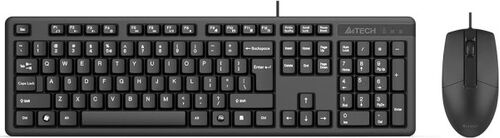 A4-KRS-3330 A4TECH TASTATURA YU-LAYOUT + MIS USB, GREY