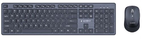 KBS-WCH-04  GEMBIRD TASTATURA US + BEZICNI MIS USB, US LAYOUT