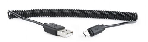 CC-MUSB2C-AMBM-6 GEMBIRD USB 2.0 A-PLUG TO MICRO B-PLUG SPIRALNI KABL 1.8M