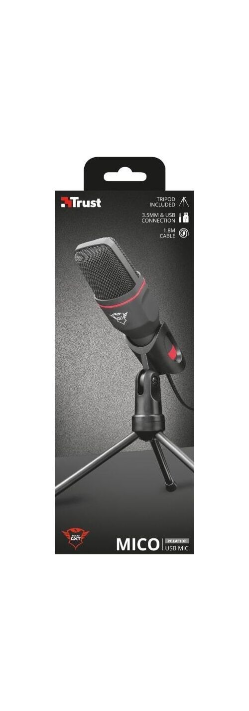 TRUST GXT 212 MICO USB MICROPHONE (23791)