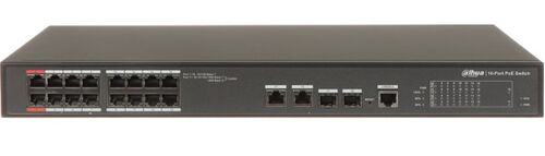 DAHUA POE SWITCH PFS4218-16ET-240 16-PORTNI