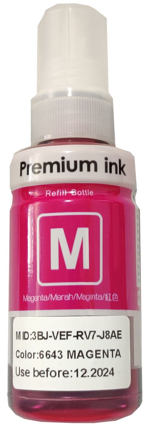 INKJET T6643 M DOPUNA MAGENTA BOJA BOCICA SADR&#382;I 70 ML MASTILA ZA EPSON EPIJM6643SC