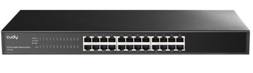 CUDY GS1024 24-PORT 10/100/1000M SWITCH,24 X GBIT  RJ45 PORT, RACKMOUNT (ALT. TEG1024D, PFS3024-24)