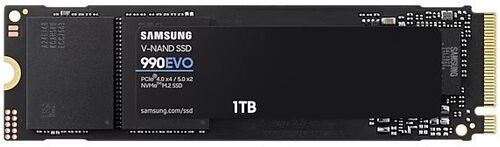 SSD 1TB SAMSUNG 990 EVO M.2 NVME MZ-V9E1T0BW