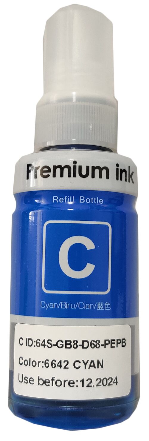 INKJET T6642 C DOPUNA CYAN BOJA BOCICA SADR&#382;I 70 ML MASTILA ZA EPSON