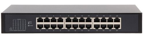 DAHUA SWITCH PFS3024-24GT 24-PORT 10/100/1000M SWITCH, 24X GBIT  RJ45 PORT, RACKMOUNT (ALT. GS1024D