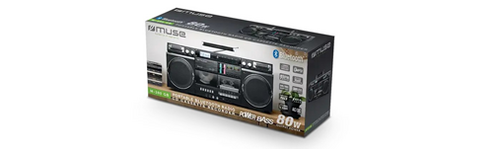 RADIO/KASETOFON/CD/FM/USB/SD/BLUETOOTH MUSE M-380 GB