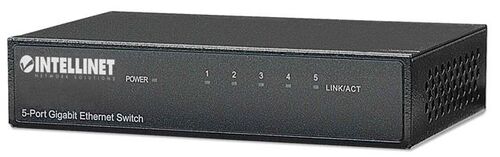 INTELLINET SWITCH 5-PORT NEUPRAVLJIV GIGABIT ETHERNET 530378