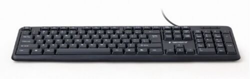 KB-U-103 ** GEMBIRD STANDARDNA TASTATURA US LAYOUT BLACK USB A (303)