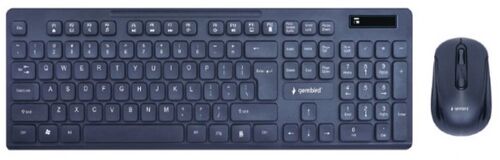 KBS-WCH-03 GEMBIRD TASTATURA US + BEZICNI MIS USB, US LAYOUT