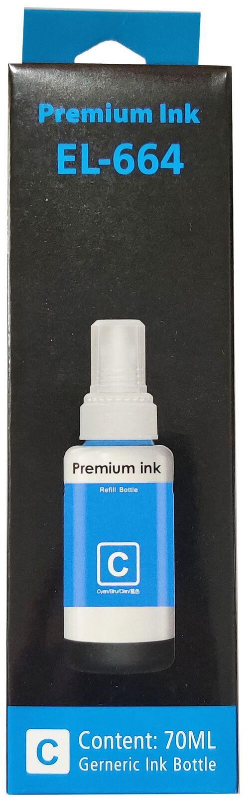 INKJET T6642 C DOPUNA CYAN BOJA BOCICA SADR&#382;I 70 ML MASTILA ZA EPSON