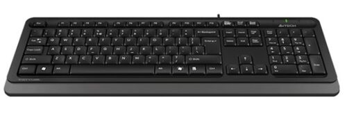 A4-FK10 US GREY A4TECH FSTYLER MULTIMEDIA COMFORT TASTATURA, FN FUNKCIJE, VODOOTP. US-LAYOUT, USB