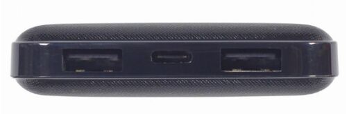 PB10-02 GEMBIRD POWER BANK 10000MAH 2XUSB, LED