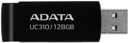 USB FLASH 128 GB ADATA 3.2 UC310-128G-RBK