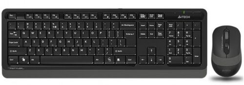 A4-FG1010 A4TECH FSTYLER BEZICNA TASTATURA YU-LAYOUT + BEZICNI MIS USB, GREY