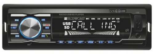 AUTO RADIO SAL VB3100 FM, USB, SD, 3,5MM, BLUETOOTH, 4X45W