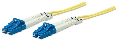 INTELLINET OPTIC CABLE LC/LC OS2 5M