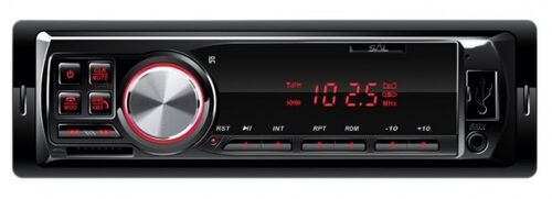 AUTO RADIO SAL VBT1100/RD RED FM, USB, SD, 3,5MM, BLUETOOTH, 4X45W + DALJINSKI