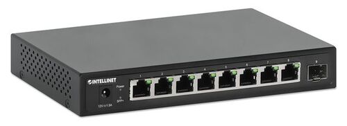 INTELLINET SWITCH 9-PORT NEUPRAVLJIV 8 X 2.5G 1 SFP+ UPLINK