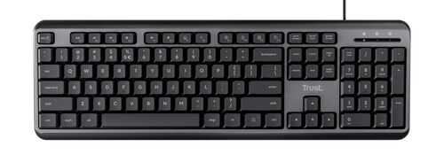 ODY WIRED KEYBOARD US (24507)