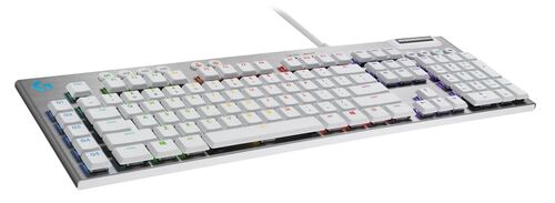 LOGITECH G815 LIGHTSPEED RGB MECHANICAL GAMING KBD - GL TACTILE, WHITE US