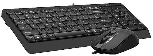 A4-F1512 A4TECH TASTATURA YU-LAYOUT + MIS USB, BLACK