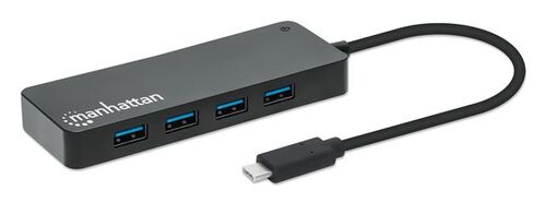 MANHATTAN 7-PORT USB 3.0 TYPE-C HUB