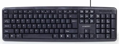 KBS-UO4-01 GEMBIRD 4-IN-1 OFFICE SET, TASTATURA, SLUSALICE, MIS I PODLOGA