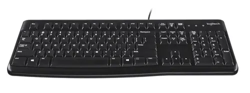 TASTATURA LOGITECH K120 US, CRNA