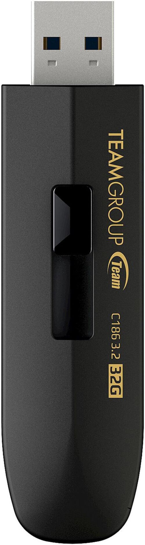 TEAMGROUP 32GB C186 USB 3.2  BLACK TC186332GB01