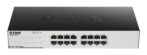 D-LINK 16-PORT GIGABIT NEUPRAVLJIV SWITCH GO-SW-16G/E