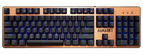 TASTATURA GAMDIAS AURA GK1 MEHANIČKA BRONZE