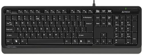 A4-FK10 US GREY A4TECH FSTYLER MULTIMEDIA COMFORT TASTATURA, FN FUNKCIJE, VODOOTP. US-LAYOUT, USB