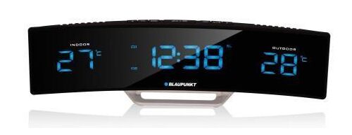 BLAUPUNKT RADIO SAT FM/PLL/TEMPERATURA  CR12BK (CR12BK)