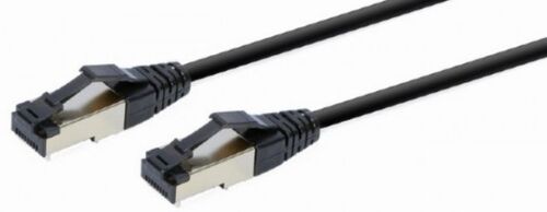 PP8-LSZHCU-BK-10M GEMBIRD MREZNI KABL S/FTP CAT.8 LSZH PATCH CORD, BLACK 10M