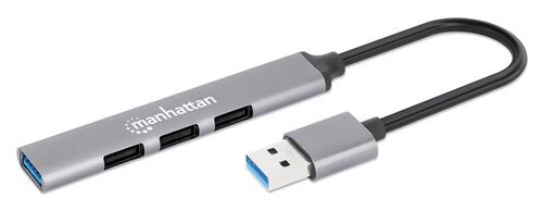 MANHATTAN 4-PORT USB 3.0 / 2.0 COMBO HUB