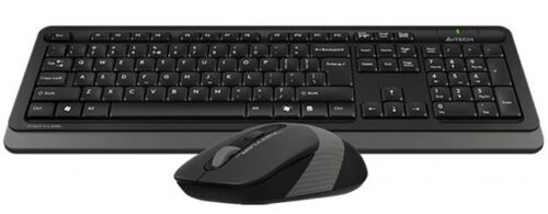 A4-FG1010 A4TECH FSTYLER BEZICNA TASTATURA YU-LAYOUT + BEZICNI MIS USB, GREY