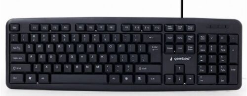 KB-U-103 ** GEMBIRD STANDARDNA TASTATURA US LAYOUT BLACK USB A (303)