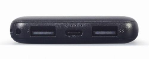 PB05-02 GEMBIRD POWER BANK 5000MAH 2XUSB, LED